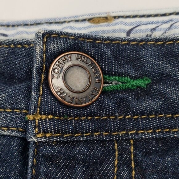 Tommy Hilfiger denim mini skirt - Picture 2 of 7